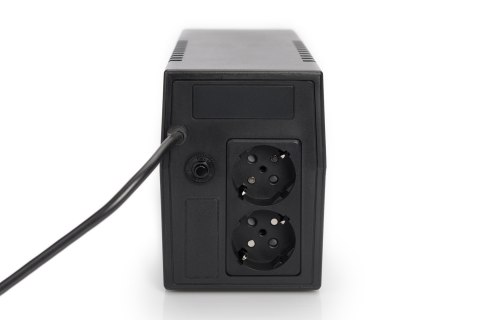 DIGITUS ZASILACZ AWARYJNY UPS DN-170063-B BASIC (DESKTOP 600VA/360W) (WYPRZEDAŻ)