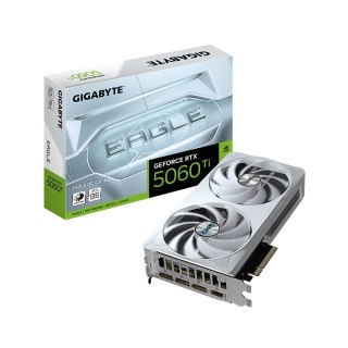 Gigabyte GeForce RTX 5060 Ti EAGLE OC ICE 16GB (GV-N506TEAGLEOC ICE-16GD) - karta graficzna