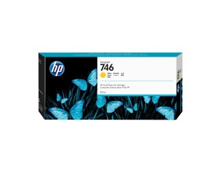 HP Wkład z atramentem żółtym DesignJet 746 o pojemności 300 ml