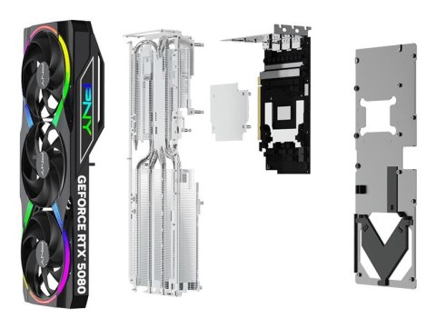 Karta graf. PNY RTX 5080 ARGB OC