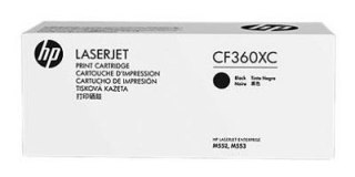 TONER BLACK 508X /M552 12.5K CF360XC HP