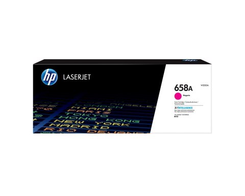 Toner HP 658A (W2003A) purpurowy kaseta
