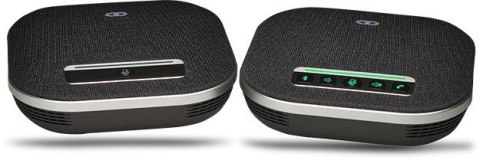 Zestaw głośnomówiący Boom Collaboration GEMINI BM02-0015, Czarny