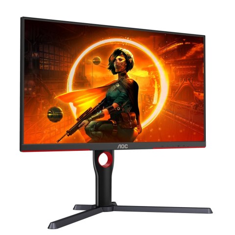 AOC G3 Q27G3XMN/BK monitor komputerowy 68,6 cm (27") 2560 x 1440 px 2K Ultra HD LED Czarny