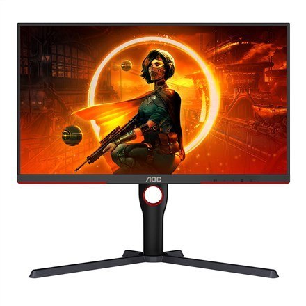 AOC G3 Q27G3XMN/BK monitor komputerowy 68,6 cm (27") 2560 x 1440 px 2K Ultra HD LED Czarny