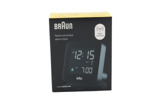 Braun BC09-DCF Cyfrowy budzik Czarny