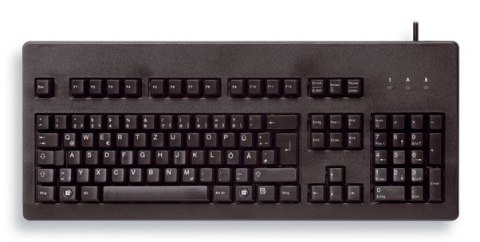 Cherry Classic Line G80-3000 - Klawiatura - PS/2, USB - 105 - Niemiecki (G80-3000LPCDE-2)