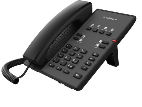 Fanvil H1-2 telefon VoIP Czarny 2 linii