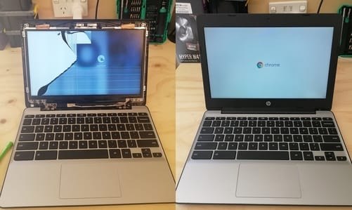 Wymiana ekranu w laptopie Siemiatycze