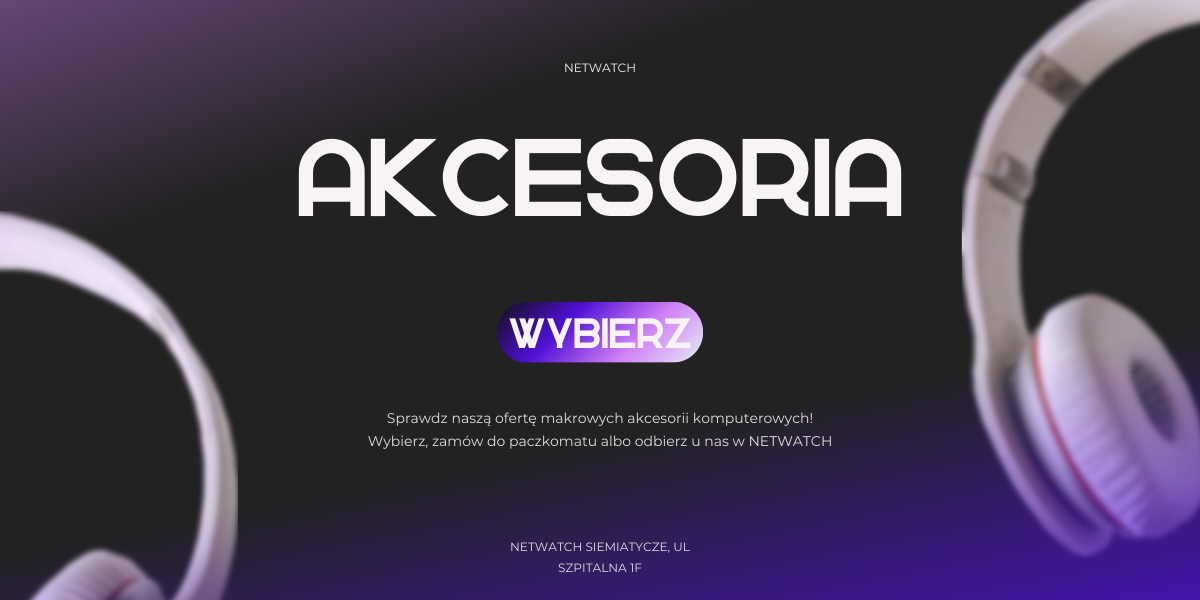 Akcesoria NETWATCH