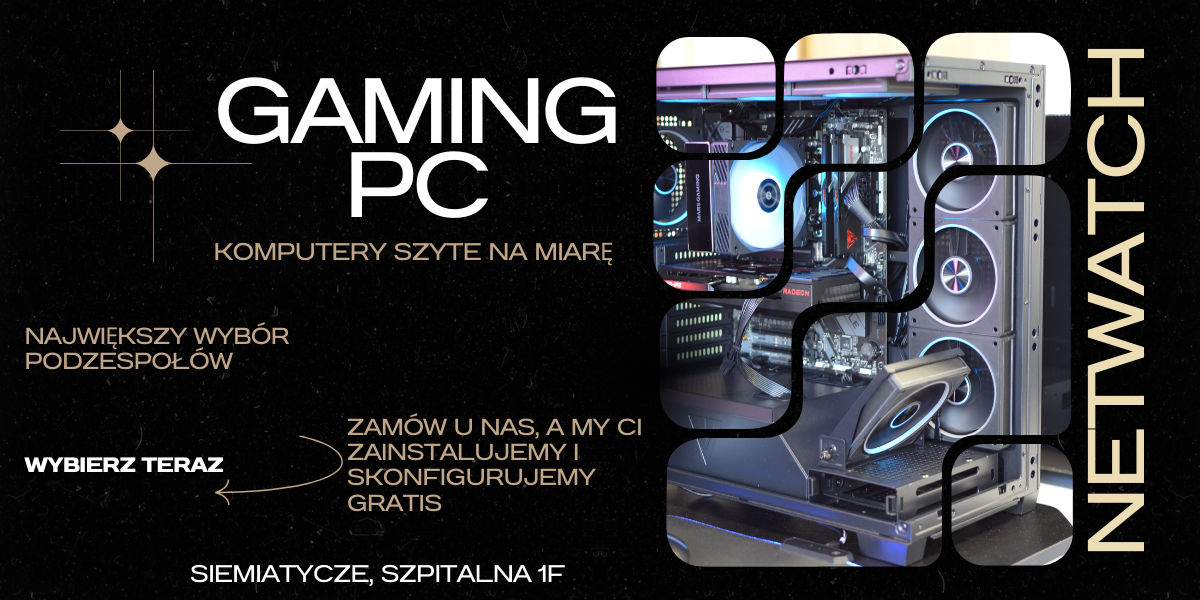 Podzespoły komputerowe netwatch
